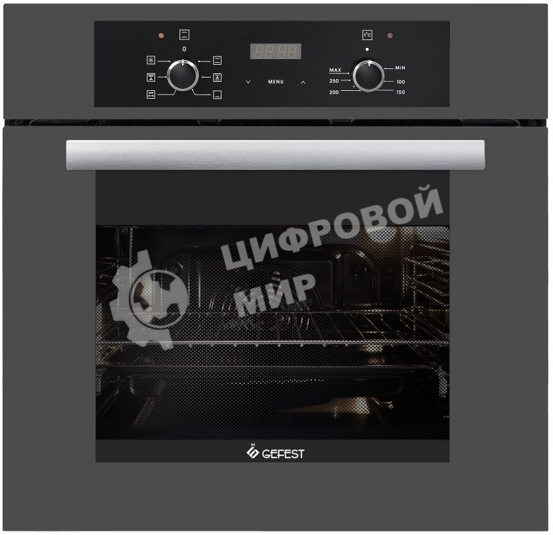 Встраиваемый электрический духовой шкаф Gefest ЭДВ ДА 622-02 К56S