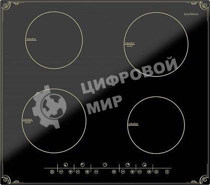 Индукционная варочная панель Darina P8 EI 305 B черный