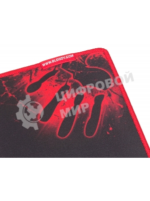 Коврик для мыши A4 Bloody B-081S черный/рисунок