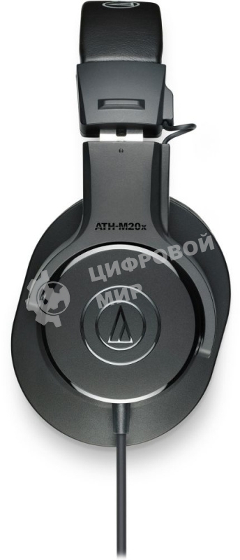 Проводные наушники Audio-Technica ATH-M20X черный, полноразмерные