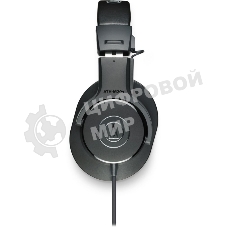 Проводные наушники Audio-Technica ATH-M20X черный, полноразмерные