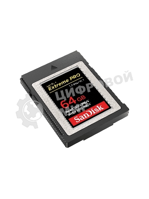 Флеш карта COMPACT FLASH 64Gb SDCFE-064G-GN4NN SANDISK