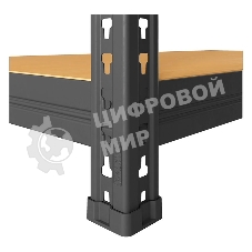 Стеллаж Практик SBL 180KD пол.:5 разборная 1803x900x450мм антрацит