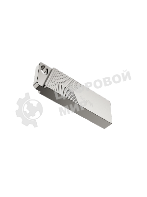 Флешка USB Netac UM1 (NT03UM1N-032G-32PN), 32Gb, USB 3.2, R/W 150/45, серебристый