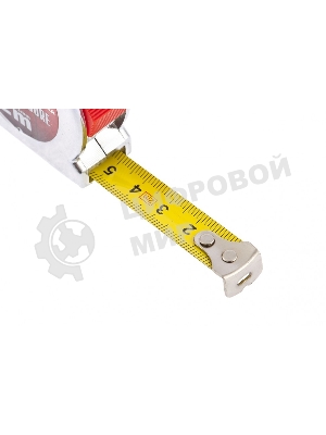 Рулетка Matrix Chrom, 2 м x 13 мм, хромированный корпус
