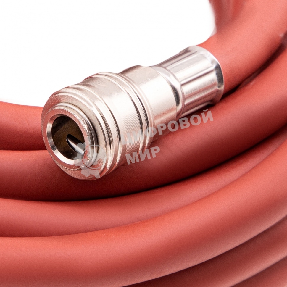 Шланг пневматический резиновый Stels 57023 10x16мм 24 бар армированный быстросъемное соединение 20 м