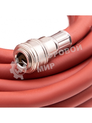 Шланг пневматический резиновый Stels 57023 10x16мм 24 бар армированный быстросъемное соединение 20 м