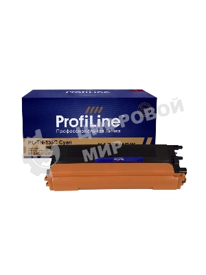 Картридж ProfiLine PL-TN-135C для принтеров Brother HL-4040CN/4050CDN/DCP-9040CN/MFC-9440CN 4000 копий Голубой