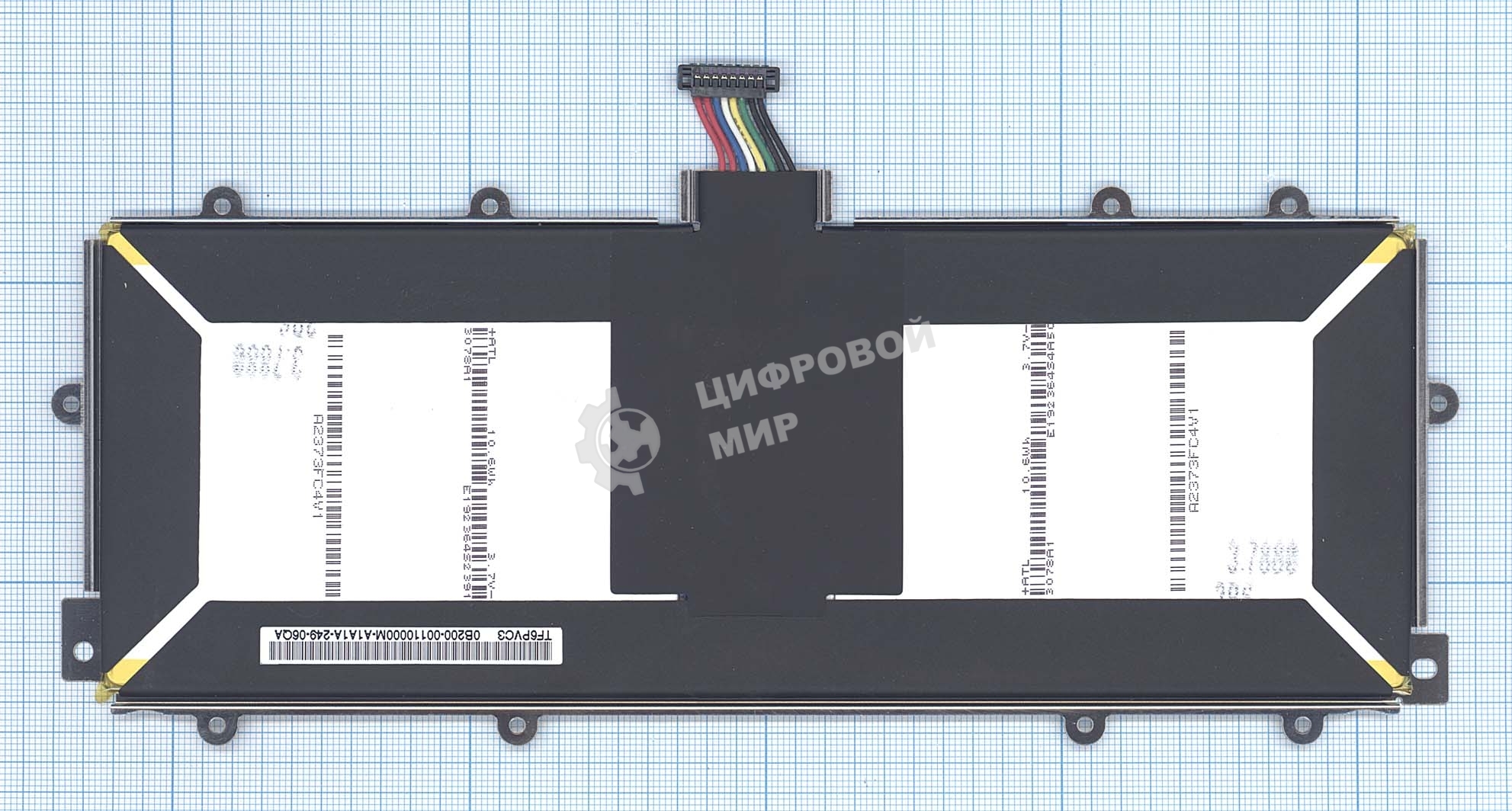 Аккумуляторная батарея C21-TF600TD для док-станции Asus VivoTab RT TF600T 7,4V 22Wh