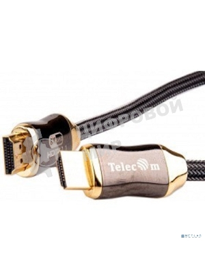 Кабель HDMI-HDMI 1M V2.1 TCG300-1M TELECOM