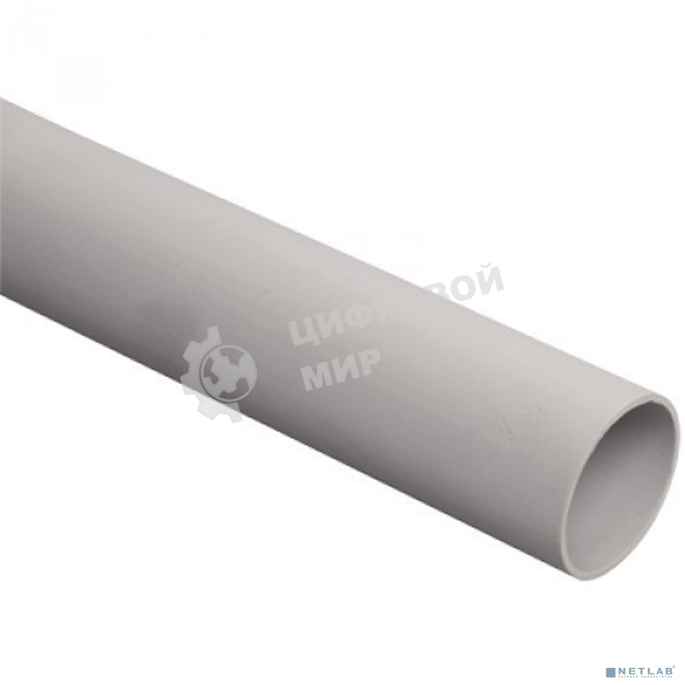 Труба гладкая жесткая ПВХ d32мм (дл.3м) ИЭК CTR10-032-K41-030I
