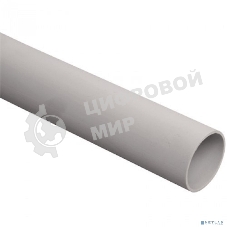 Труба гладкая жесткая ПВХ d32мм (дл.3м) ИЭК CTR10-032-K41-030I