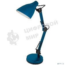 Светильник Camelion KD-331 C06 синий (Светильник настольный, 230V, 40W, E27)