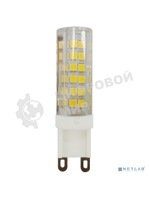 Лампа светодиодная ЭРА LED smd JCD-7w-220V-corn, ceramics-840-G9