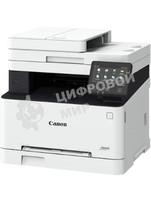 МФУ лазерное Canon i-SENSYS MF657Cdw (5158C001/5158C012), A4, цветное, печ. 21 стр/мин., скан. до 27 стр/мин (ч/б) 14 стр/мин (цвет), 1200 x 1200 dpi (принтер), 600 x 600 dpi (сканер), RJ45, USB, Wi-Fi