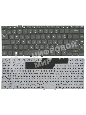 Клавиатура для ноутбука Samsung 355V4C-S01, черная
