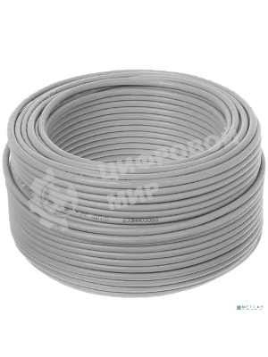 Кабель UTP PROconnect 4PR 24AWG, CU (медь), CAT5E, 100 МГц, PVC, серый, бухта 50 м