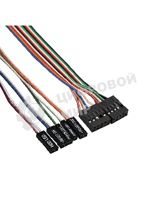 Компьютерный корпус Miditower ExeGate CP-604 Black, ATX, (без БП), 2хUSB, Audio