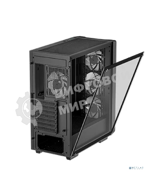 Компьютерный корпус MidiTower Deepcool CC560 A-RGB черный (ATX, без БП, ARGB, USB3.2 Type-A+USB 2.0 Type-A) (R-CC560-BKTAA4-G-2)