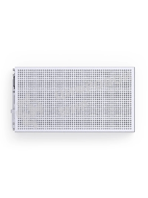 Корпус без блока питания Case JONSBO D32 PRO, Mini-Tower, TG, no fan, 2xUSB-A 3.2 + 1xUSB-C 3.2, mATX, mDTX, mITX White