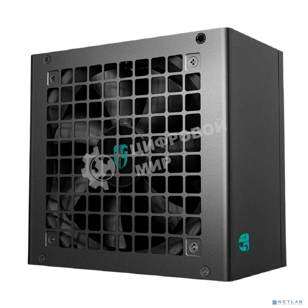 Блок питания Deepcool/GamerStorm PF500X 500W (ATX, 80 PLUS Bronze, APFC, 20+4P, 2xPCIe 6+2P, 2хMolex, 6xSATA, 12cm fan) (R-PF500X-HD0B-WGEU)