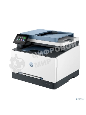 МФУ лазерное HP Color LaserJet Pro MFP 3303fdn, A4, цветной, печ. до 25 стр/мин., скан. до 19/8 стр/мин., 600х600 dpi (печ.), 1200x1200 dpi (скан.), USB, Ethernet (RJ-45)