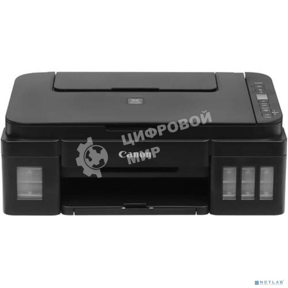 Струйное МФУ Canon Pixma G2010 /A4/цветная печать/до 8 стр.в мин/лоток подачи 100 л./СНПЧ/USB 2.0/черный (G2010K10470)