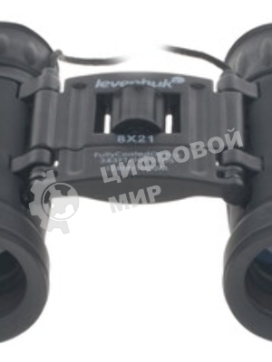 Бинокль Levenhuk Atom 8x21 8крат объективы21мм Арт. 67675