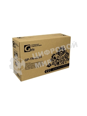 Картридж GalaPrint GP-TN-2235 для принтеров Brother DCP-7060/DCP-7060DR/DCP-7065/DCP-7065DNR/DCP-7070/DCP-7070DWR/HL-2240/HL-2240DR/HL-2250/HL-2250DNR/MFC-7360NR/MFC-7360/MFC-7860/FAX-2845/FAX-2940/HL-2200/HL-2230/HL-2270 1200 копий
