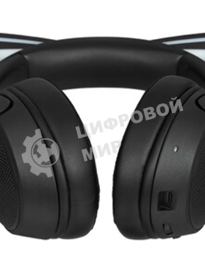 Гарнитура Razer Kraken Kitty V2 BT чёрный, беспроводная, Bluetooth, подсветка Razer Chroma RGB