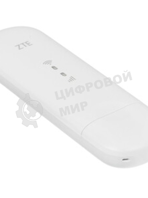 Модем 2G/3G/4G ZTE MF79RU USB Wi-Fi Firewall +Router внешний черный