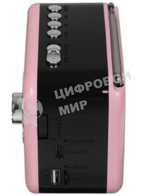 Радиоприемник Ritmix RPR-033 PINK