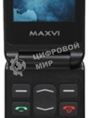 Мобильный телефон Maxvi E28 красный