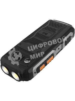 Мобильный телефон BQ 2430L Tank Connect черный/серый