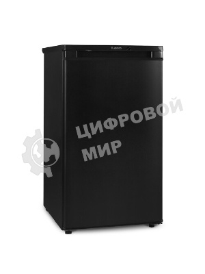Холодильник Бирюса B409 черный однокамерный 100л