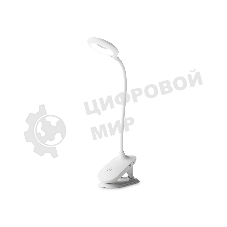 Светодиодная настольная лампа DE700 WH белый LED 3000-6000K 6W