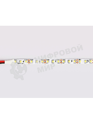 Светодиодная лента GS1101 2835 120Led/ 9.6W m/ 12V IP20 3000K/ 5000*8*1.2mm (2 конт.)
