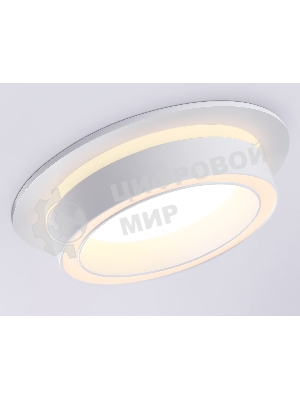 Светильник Ambrella light TN5240 WH белый GX53 D110*42