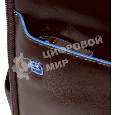 Рюкзак Piquadro Blue Square CA6858B2/MO красное дерево натур.кожа
