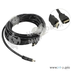 Кабель цифровой TV-COM HDMI19M to HDMI19M, V1.4+3D, 7.5m CG150S-7.5M