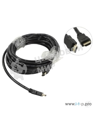 Кабель цифровой TV-COM HDMI19M to HDMI19M, V1.4+3D, 7.5m CG150S-7.5M