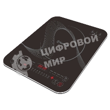 Плита настольная индукционная Sakura SA-7155VS 1 конф 8реж ультра слим