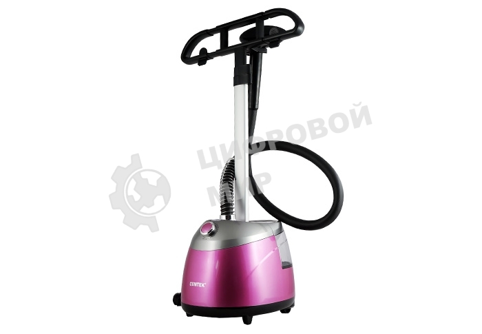 Отпариватель Centek CT-2379 розовый, 2200 Вт, 40 г/мин, 2.5 л