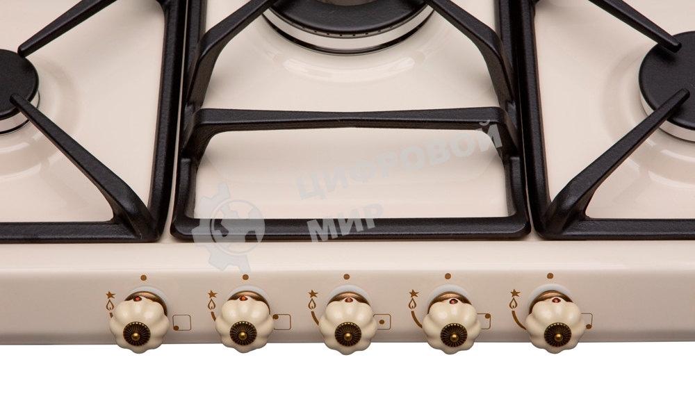 Газовая варочная панель Zigmund & Shtain GN 208.71 X