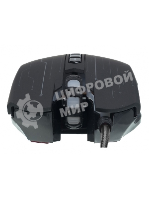 Мышь проводная A4Tech Bloody Q82 черный, 3200 dpi, USB, кнопки - 8
