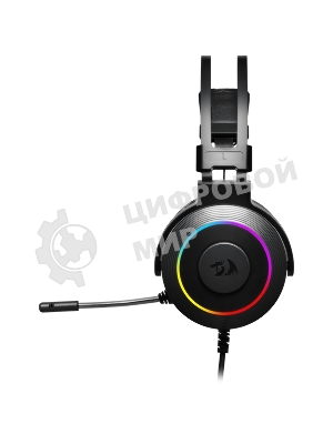 Гарнитура Redragon Lamia 2 чёрный, проводная, USB, подсветка