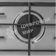 Газовая варочная панель LEX GVS 321 Inox 4000Вт 2 комфорки нерж.сталь