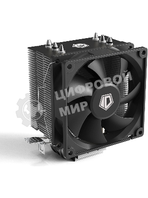 Кулер CPU ID-Cooling SE-903-SD V3 черный 92мм алюминий+медь 2000rpm 23.1db 3-pin 130W 123мм