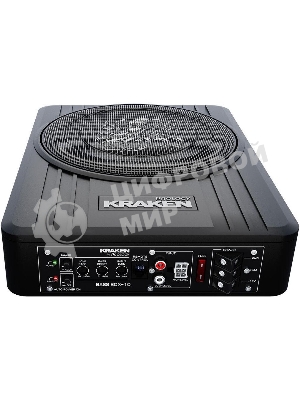 Сабвуфер автомобильный Prology Box-10 120Вт активный (25 см/10