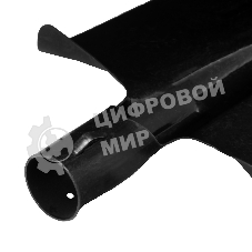 Лопата Сибртех штыковая с ребрами жесткости рельсовая сталь без черенка